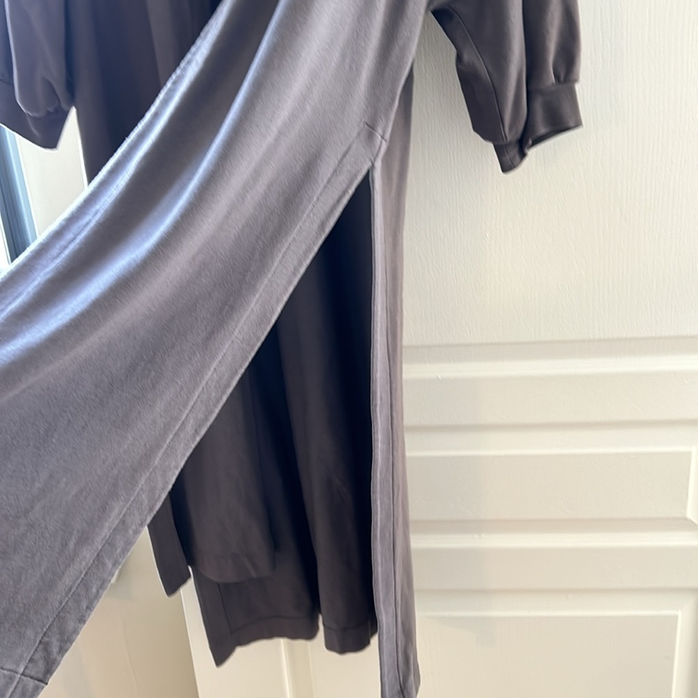 Cuyana Duster XL Grey - Picture 4 of 5